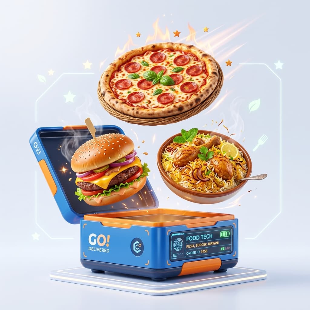 Delicious Food Delivery
